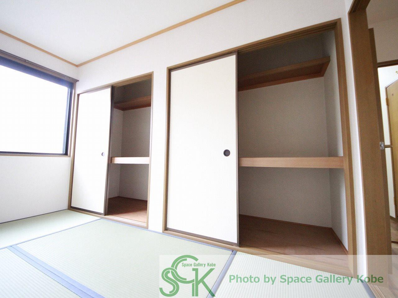 ベルフォーレ　2の収納|※お部屋により仕様が異なる場合があります※