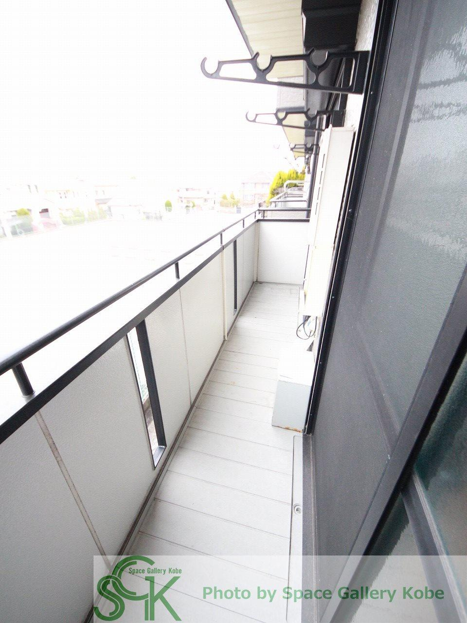 ベルフォーレ　2のバルコニー|※お部屋により仕様が異なる場合があります※