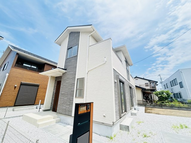 新築　前橋市大友町二丁目　Blooming　Garden　6号棟の外観|前橋市大友町二丁目　Blooming　Garden