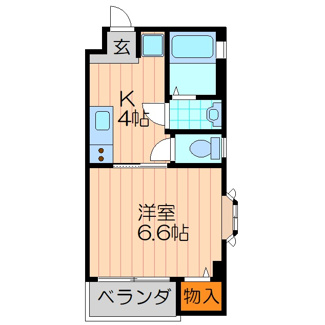 【間取り】 | 菊水パレス