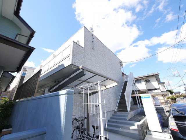 ４５ＲＰＭの外観|建物外観を気になさる方へ、見た目の良い物件です