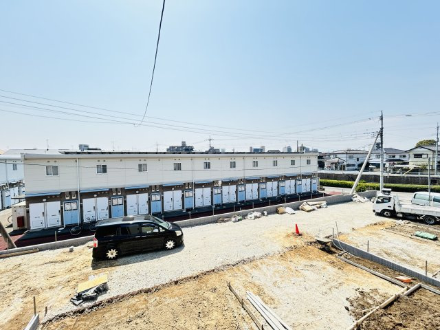 新築　前橋市大友町二丁目　Blooming　Garden　7号棟の展望|前橋市大友町二丁目　Blooming　Garden