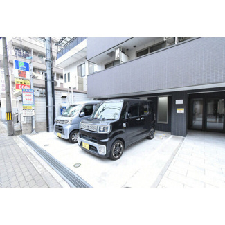 【駐車場】 | Uresidence新大阪