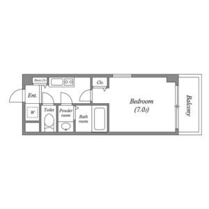【間取り】 | Uresidence新大阪