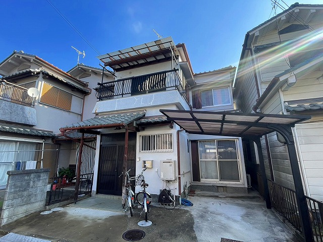南京終町787-8戸建の外観