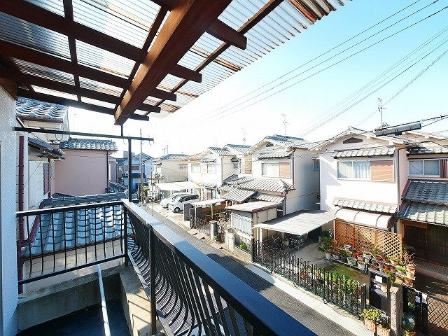 南京終町787-8戸建の展望