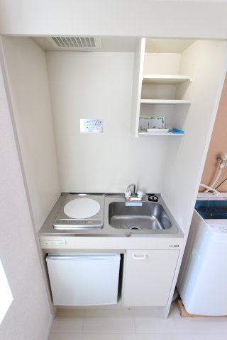 東逸見エキュール・ポアロのキッチン|同物件の参考写真です。