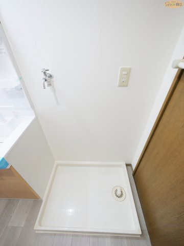 【ランドリースペース】 | プレステージ明石大久保Ⅴ　5階