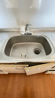 【キッチン】 | 千里ロイヤルマンション | シンク