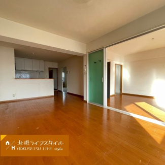 【居間・リビング】 | 千里ロイヤルマンション | リビング