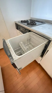 【キッチン】 | 千里ロイヤルマンション | 食器洗浄乾燥機