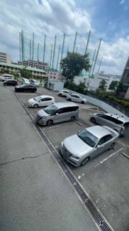 【駐車場】 | 千里ロイヤルマンション | 駐車場