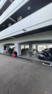 【駐輪場】 | 千里ロイヤルマンション | 駐輪場