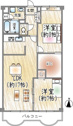 【間取り】 | 2LDK