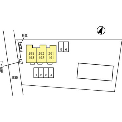 【区画図】 | ルーナ・クレシェンテ