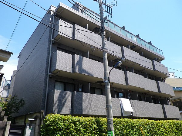 ルーブル江古田伍番館の外観|ルーブル江古田伍番館の外観