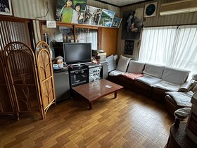 中古戸建のダイニング