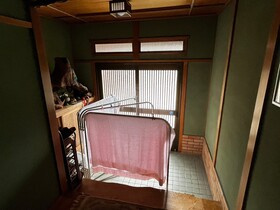 中古戸建の玄関