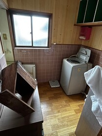 中古戸建の洗面所