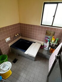 中古戸建の浴室