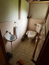 中古戸建のトイレ