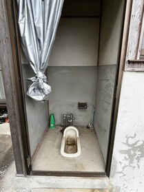 中古戸建のトイレ