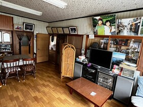中古戸建の居間・リビング
