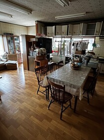 中古戸建の居間・リビング