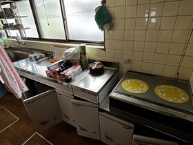 中古戸建のキッチン