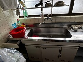 中古戸建のキッチン