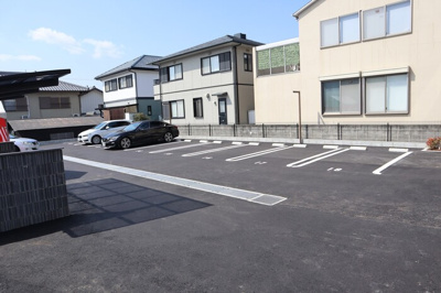 【駐車場】 | エグレットテラス