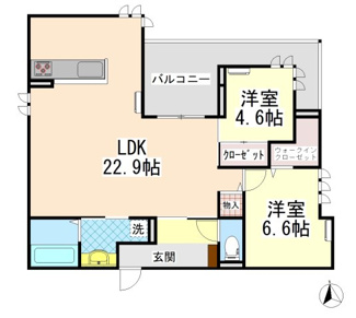 【間取り】 | エグレットテラス