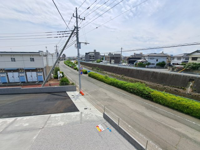 新築　前橋市大友町二丁目　Blooming　Garden　9号棟の展望|前橋市大友町二丁目　Blooming　Garden