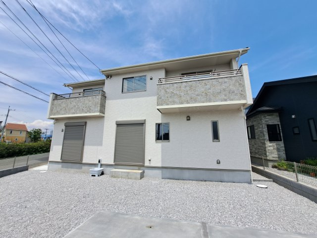 新築　前橋市大友町二丁目　Blooming　Garden　9号棟の外観|前橋市大友町二丁目　Blooming　Garden
