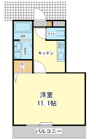 メゾンハピネスの間取り