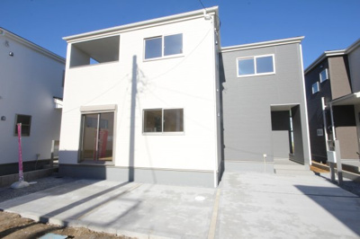 【外観】 | 三郷市彦野全7棟 4号棟 | 駐車2台可能