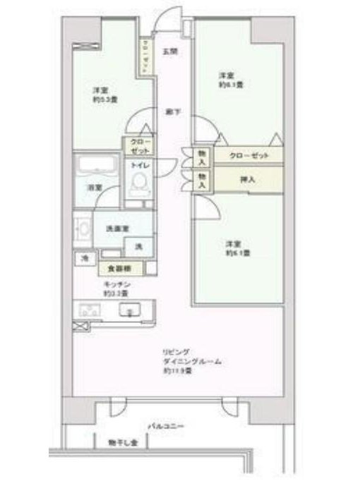 JR南武線「矢向」フェアロージュ・ガーデンズ川崎の画像