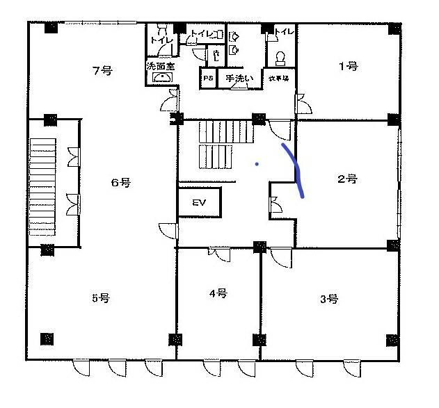 大阪市北区東天満２丁目の事務所