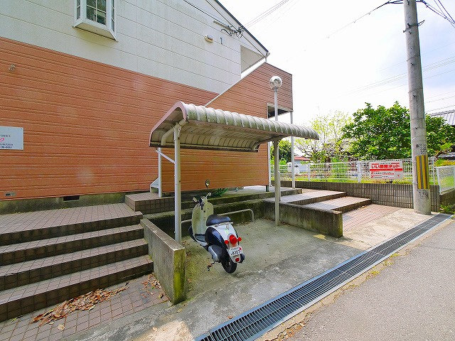 グリーンヒルズ1号棟のその他共用部分|駐輪場