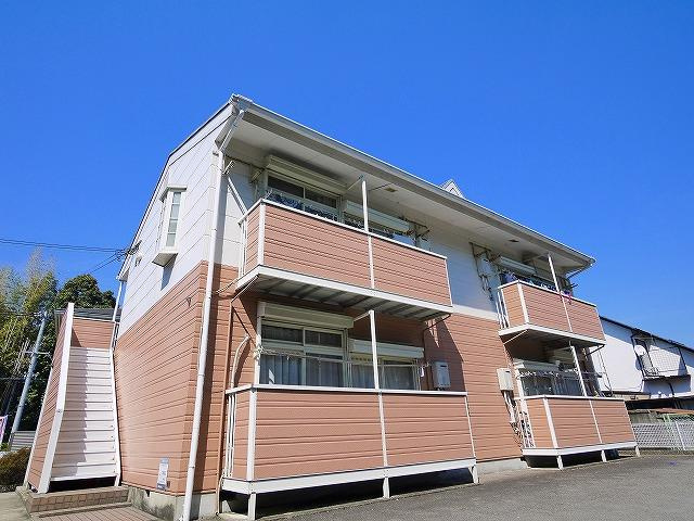 グリーンヒルズ1号棟の外観|外観です