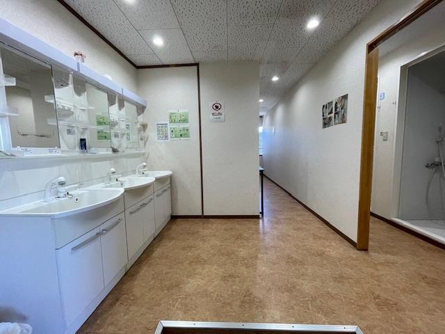 【独立洗面台】 | 小見川ビル | 洗面