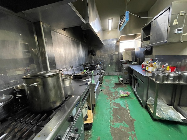 【キッチン】 | 小見川ビル | 厨房