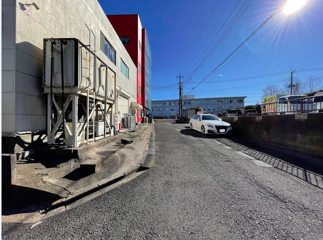 【その他】 | 小見川ビル | 前面道路