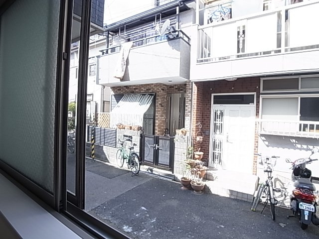 神戸市長田区戸崎通２丁目のアパートの展望