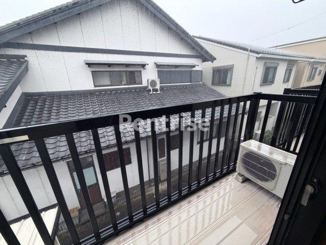 サンフレンズ篭屋のバルコニー