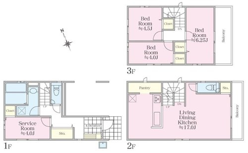 東急東横線「日吉」新築戸建ての画像