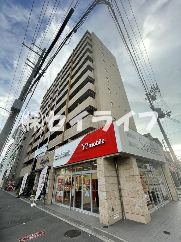 大阪市東成区中本３丁目の賃貸マンション