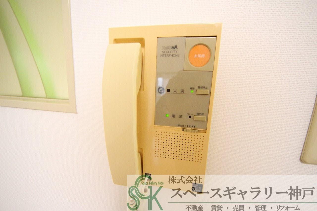 学が丘カレッジハイツのセキュリティ|※お部屋により仕様が異なる場合があります。