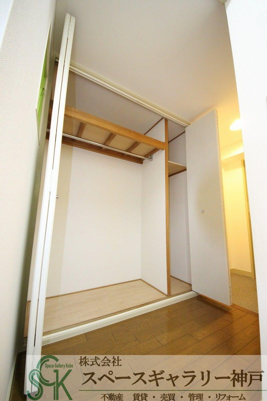 学が丘カレッジハイツの収納|※お部屋により仕様が異なる場合があります。