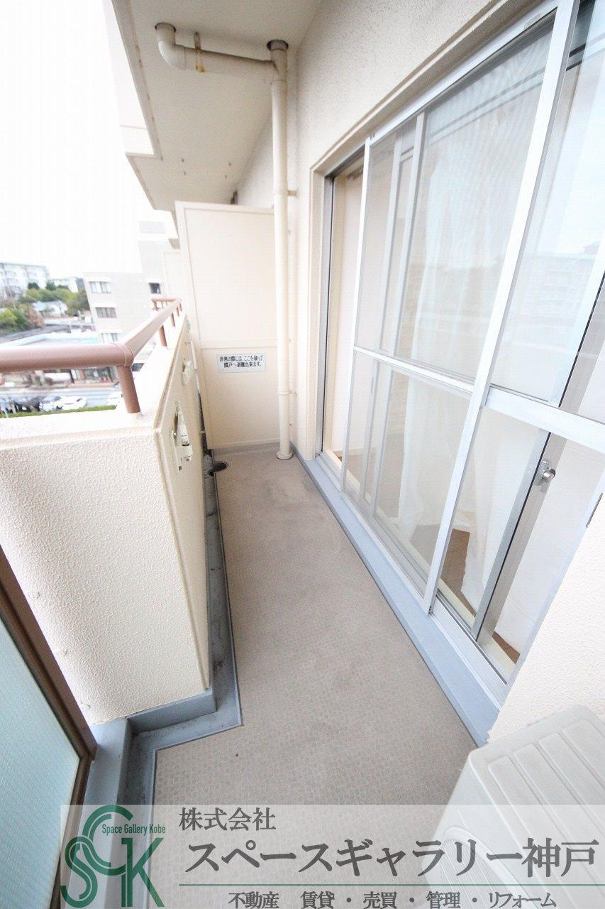 学が丘カレッジハイツのバルコニー|※お部屋により仕様が異なる場合がございます※